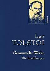Fester Einband Leo Tolstoi, Gesammelte Werke von Leo Tolstoi