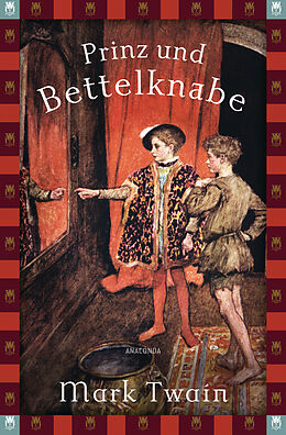Fester Einband Mark Twain, Prinz und Bettelknabe von Mark Twain