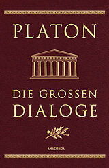 Leder-Einband Die großen Dialoge von Platon