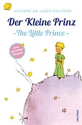 Kartonierter Einband Der Kleine Prinz / The Little Prince von Antoine de de Saint-Exupéry