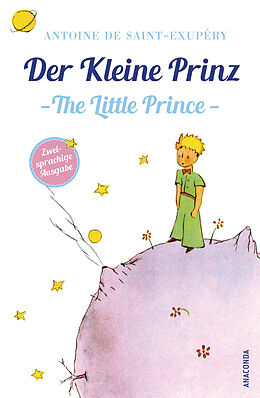 Kartonierter Einband Der Kleine Prinz / The Little Prince von Antoine de Saint-Exupéry