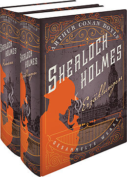 Fester Einband Sherlock Holmes - Erzählungen - Gesammelte Werke (2 Bände) von Arthur Conan Doyle