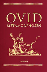 Leder-Einband Ovid, Metamorphosen von Ovid