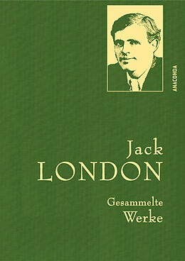 Fester Einband Jack London, Gesammelte Werke von Jack London