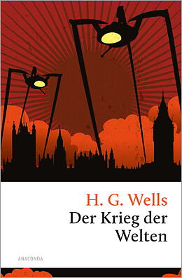 Fester Einband Der Krieg der Welten von H. G. Wells