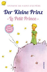 Kartonierter Einband Der Kleine Prinz / Le Petit Prince von Antoine de Saint-Exupéry