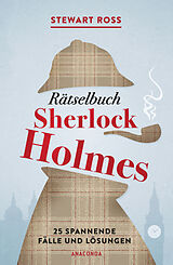 Fester Einband Rätselbuch Sherlock Holmes von Stewart Ross