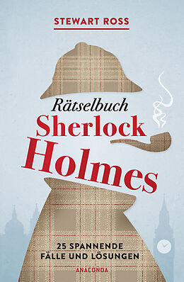 Fester Einband Rätselbuch Sherlock Holmes von Stewart Ross