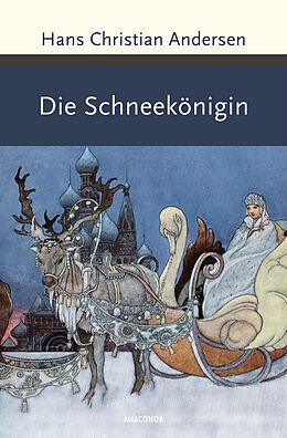 Fester Einband Die Schneekönigin von Hans Christian Andersen