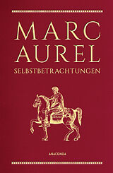 Leder-Einband Marc Aurel, Selbstbetrachtungen von Marc Aurel