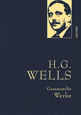 Fester Einband H. G. Wells, Gesammelte Werke von H. G. Wells