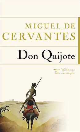 Fester Einband Don Quijote von Miguel de Cervantes Saavedra