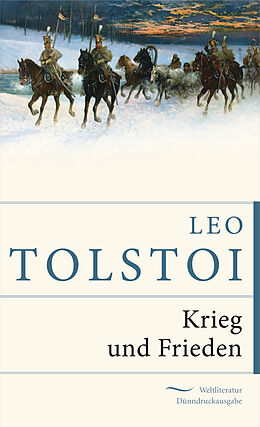 Fester Einband Krieg und Frieden von Leo Tolstoi