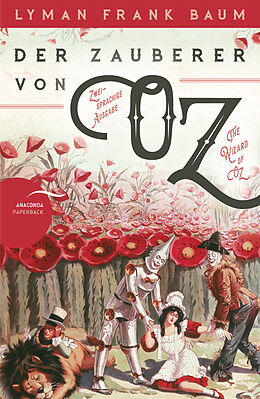 Kartonierter Einband Der Zauberer von Oz / The Wizard of Oz von Lyman Frank Baum