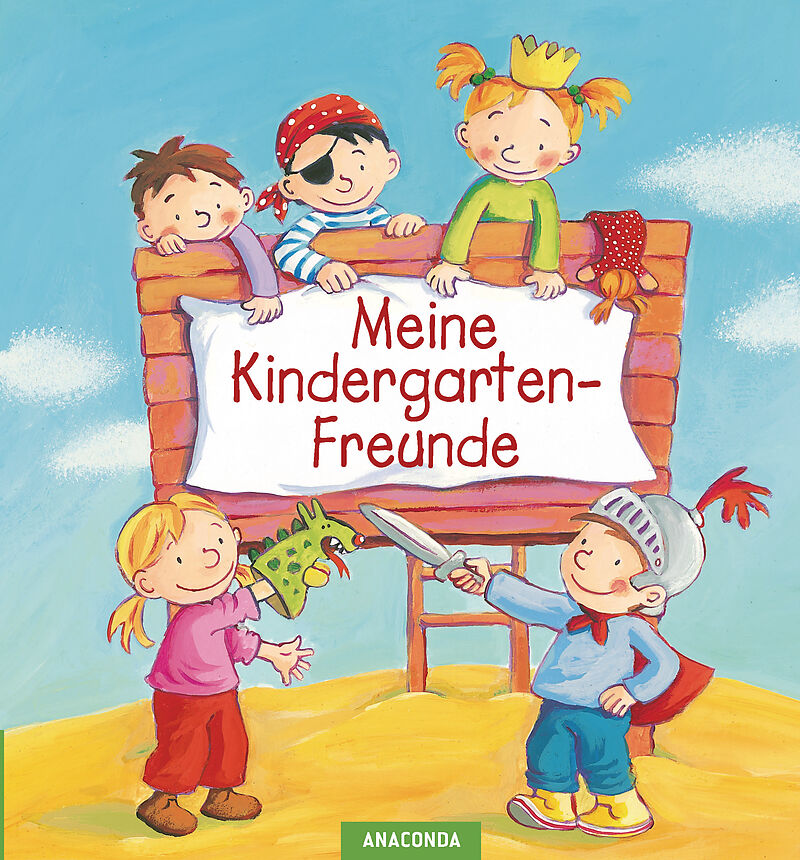 Meine KindergartenFreunde Buch kaufen Ex Libris