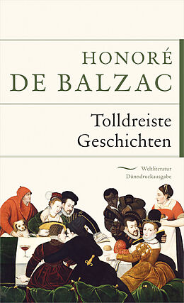 Fester Einband Tolldreiste Geschichten von Honoré de Balzac