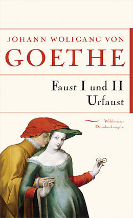 Fester Einband Faust I und II Urfaust von Johann Wolfgang von Goethe