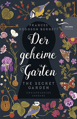 Couverture cartonnée Der geheime Garten / The Secret Garden de Frances Hodgson Burnett