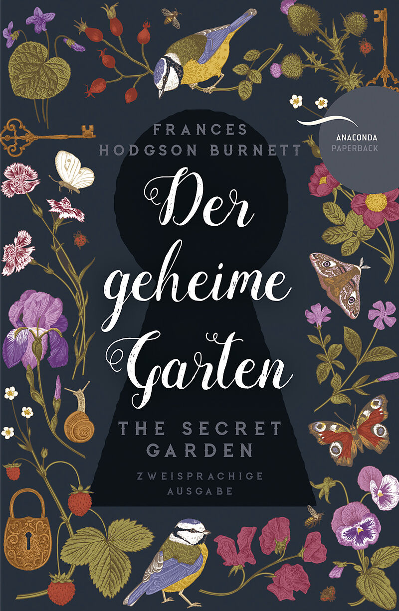 Der geheime Garten / The Secret Garden (deutschenglisch, zweisprachig