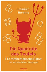 Fester Einband Die Quadrate des Teufels von Heinrich Hemme