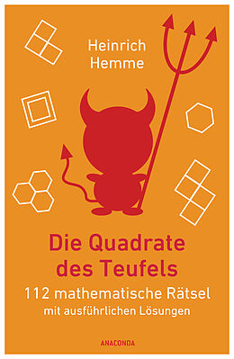 Fester Einband Die Quadrate des Teufels von Heinrich Hemme