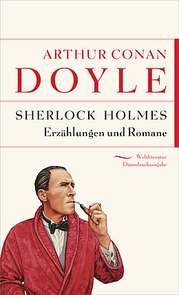 Fester Einband Sherlock Holmes von Arthur Conan Doyle