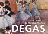 Kartonierter Einband Postkartenbuch Edgar Degas von 
