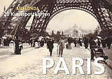 Kartonierter Einband Postkartenbuch Paris von 