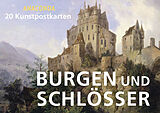 Kartonierter Einband Postkartenbuch Burgen und Schlösser von 