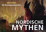 Kartonierter Einband Postkartenbuch Nordische Mythen von 