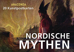 Kartonierter Einband Postkartenbuch Nordische Mythen von 