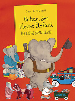 Livre Relié Babar, der kleine Elefant de Jean de Brunhoff