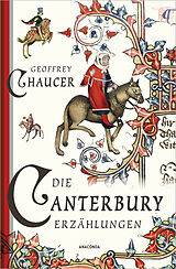 Fester Einband Die Canterbury-Erzählungen von Geoffrey Chaucer