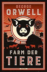 Fester Einband Farm der Tiere von George Orwell