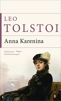 Fester Einband Anna Karenina von Leo Tolstoi