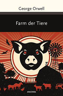 Fester Einband Farm der Tiere von George Orwell