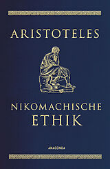 Leder-Einband Nikomachische Ethik von Aristoteles