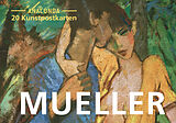 Kartonierter Einband Postkarten-Set Otto Mueller von Otto Mueller