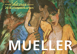 Kartonierter Einband (Kt) Postkarten-Set Otto Mueller von Otto Mueller