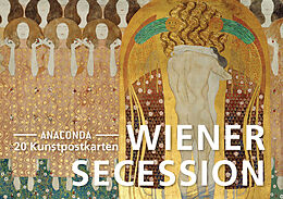 Kartonierter Einband Postkarten-Set Wiener Secession von 
