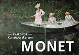 Kartonierter Einband Postkarten-Set Claude Monet von Claude Monet