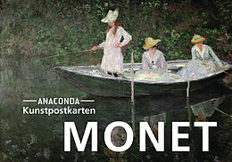 Kartonierter Einband Postkarten-Set Claude Monet von Claude Monet