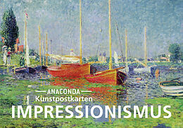 Kartonierter Einband Postkarten-Set Impressionismus von 