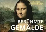 Kartonierter Einband Postkarten-Set Berühmte Gemälde von 