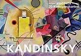 Kartonierter Einband (Kt) Postkarten-Set Wassily Kandinsky von Wassily Kandinsky