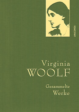 Fester Einband Virginia Woolf, Gesammelte Werke von Virginia Woolf
