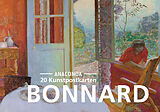 Kartonierter Einband Postkarten-Set Pierre Bonnard von Pierre Bonnard