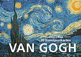 Kartonierter Einband Postkarten-Set Vincent van Gogh von 