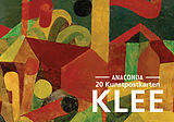 Kartonierter Einband Postkarten-Set Paul Klee von 