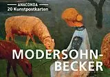 Kartonierter Einband Postkarten-Set Paula Modersohn-Becker von Paula Modersohn-Becker
